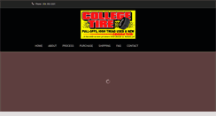 Desktop Screenshot of collegetire.com